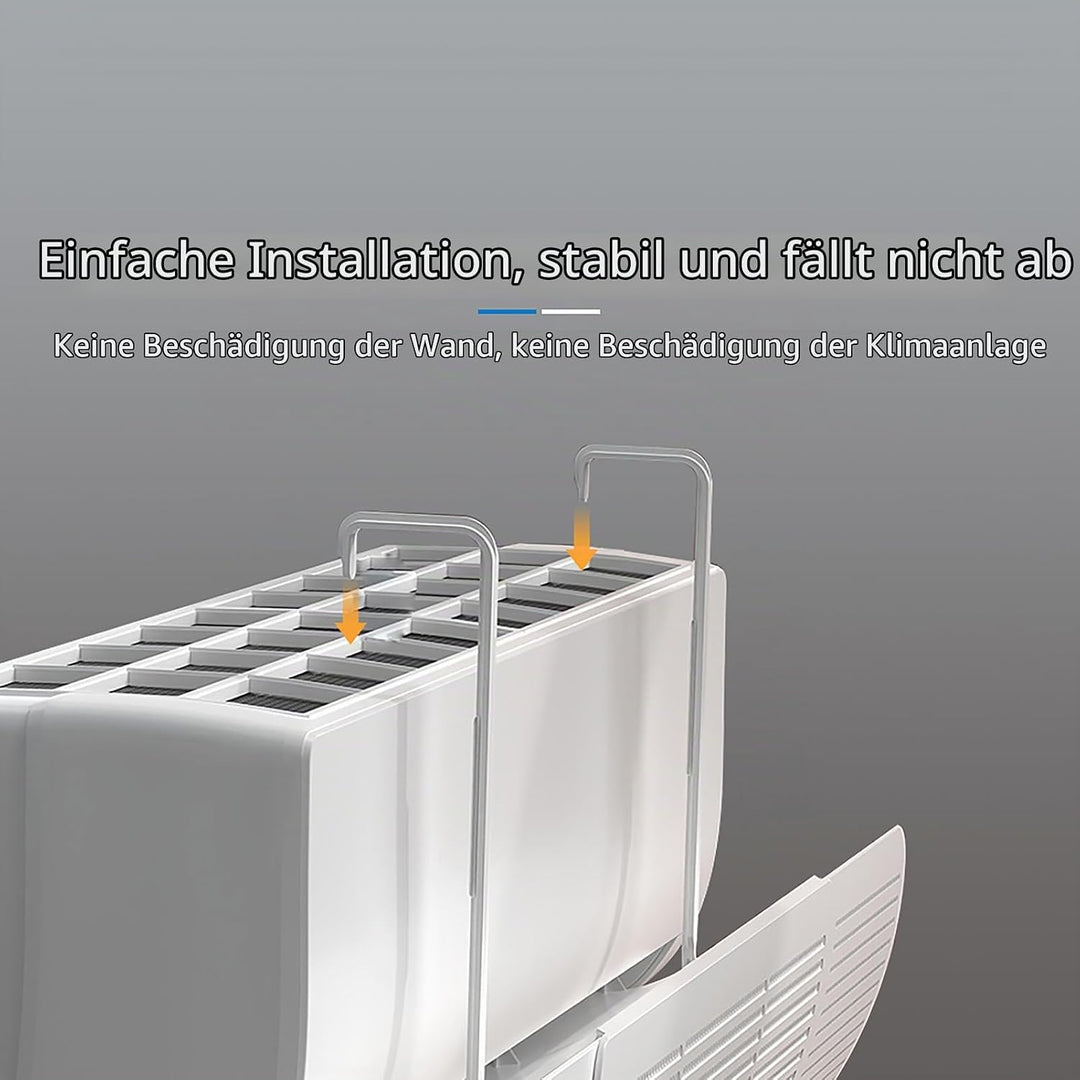 Klimaanlage Windabweiser Universal für Zuhause Büro Klimaanlagen Deflektor Plastik Adjustable für Wa