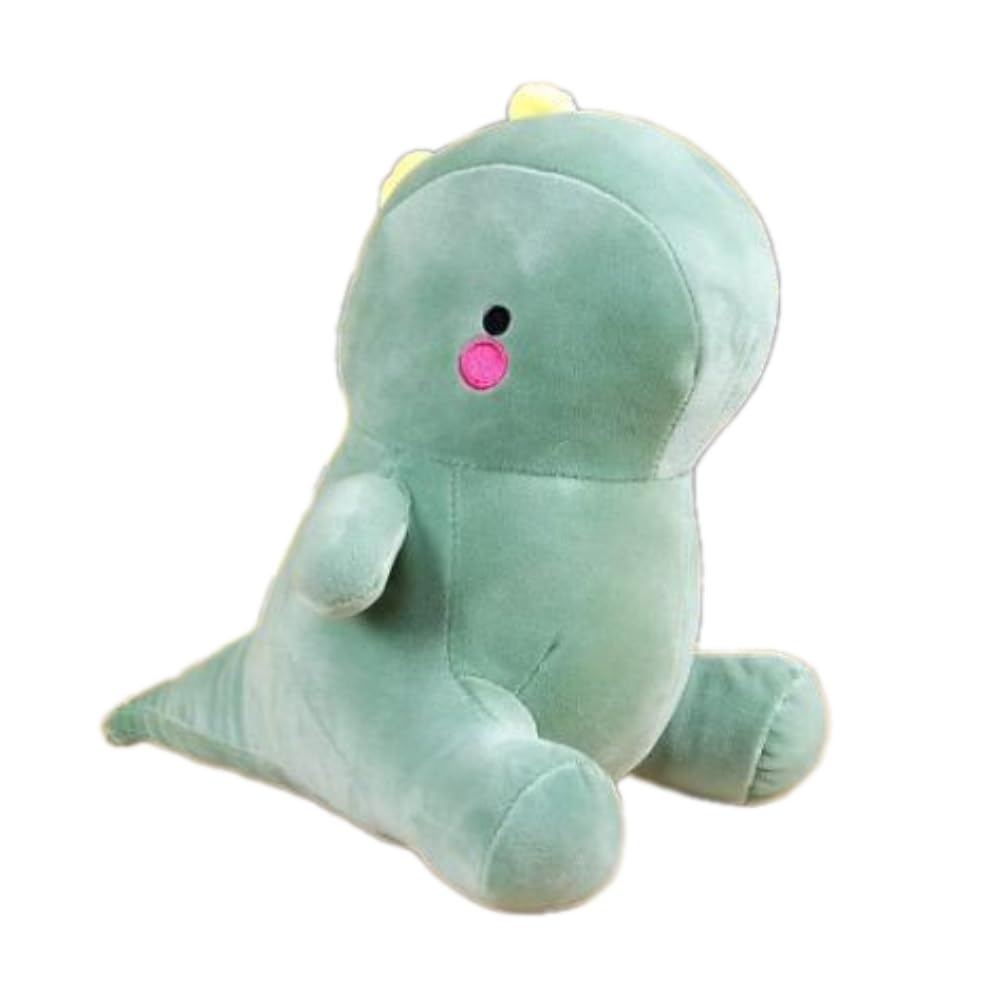 Plüschtier Dinosaurier Kuscheltier, 35CM Süsses Dino Stofftier Kissen, Kawaii Plüschsaurier Schmuset