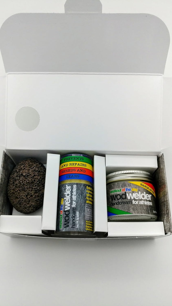 w.o.d.welder Hand Care Kit - Skin Care for Athletes