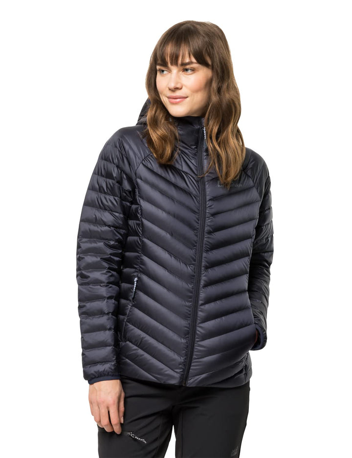 Jack Wolfskin Damen Passamani Down Hoody W Daunenjacke S graphite, S graphite