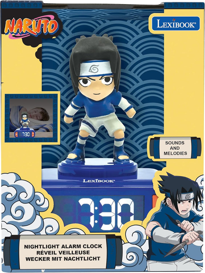 Lexibook, Naruto, Nachtlicht-Wecker, RL800NA1 Naruto 2, Naruto 2