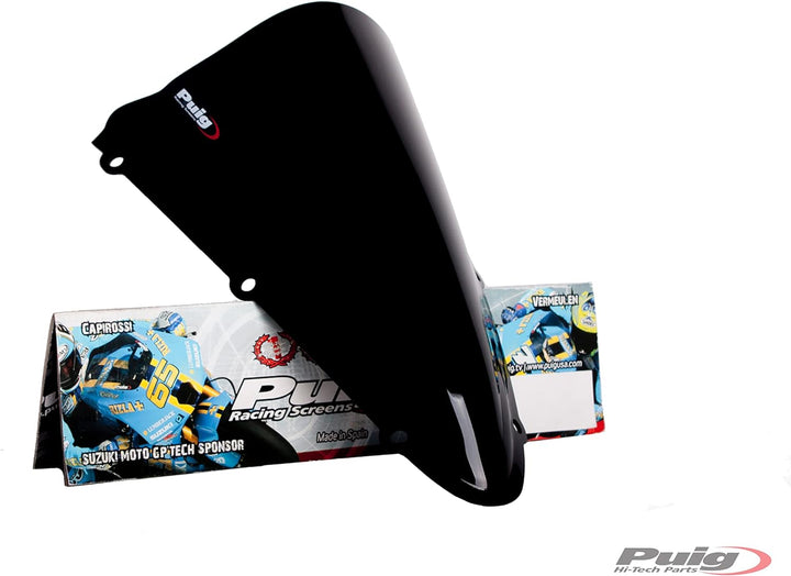 Puig 4637N Racingscheibe Schwarz, N