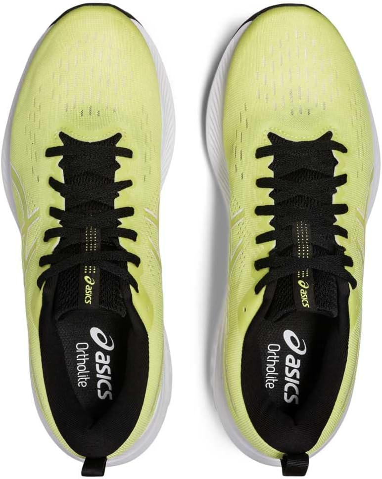 Asics Herren Gel-Excite 10 Sneaker 40 EU Glow Yellow White, 40 EU Glow Yellow White