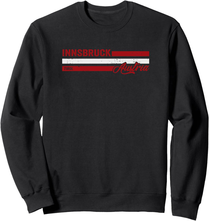 Innsbruck Austria Österreich Souvenir Sweatshirt