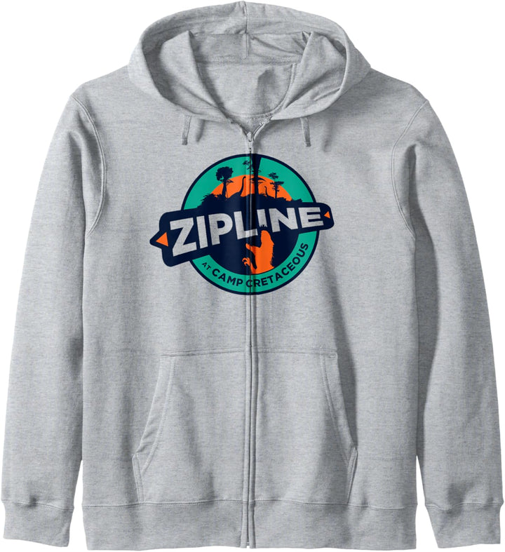 Jurassic World: Camp Cretaceous Zipline Logo Kapuzenjacke