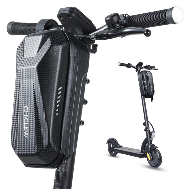 CHICLEW 3L Grosse Kapazität Scooter Tasche, Schnellverschluss Tragbare Tasche E Scooter, wasserdicht