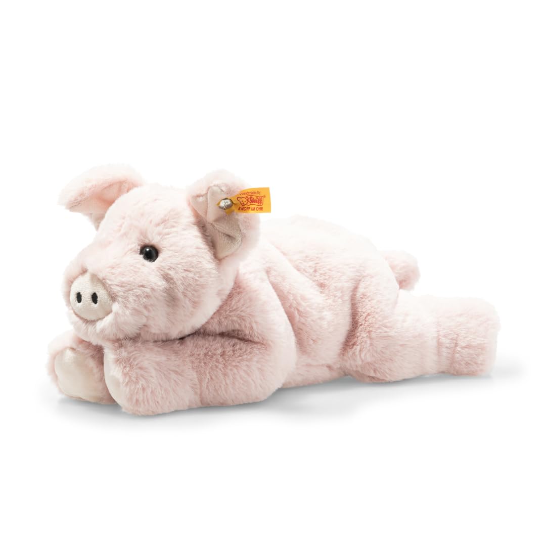 Steiff Kuscheltier Schwein Piko, Süsses Stofftier, Jungen, Mädchen & Babys ab 0 Monaten, Soft Cuddly