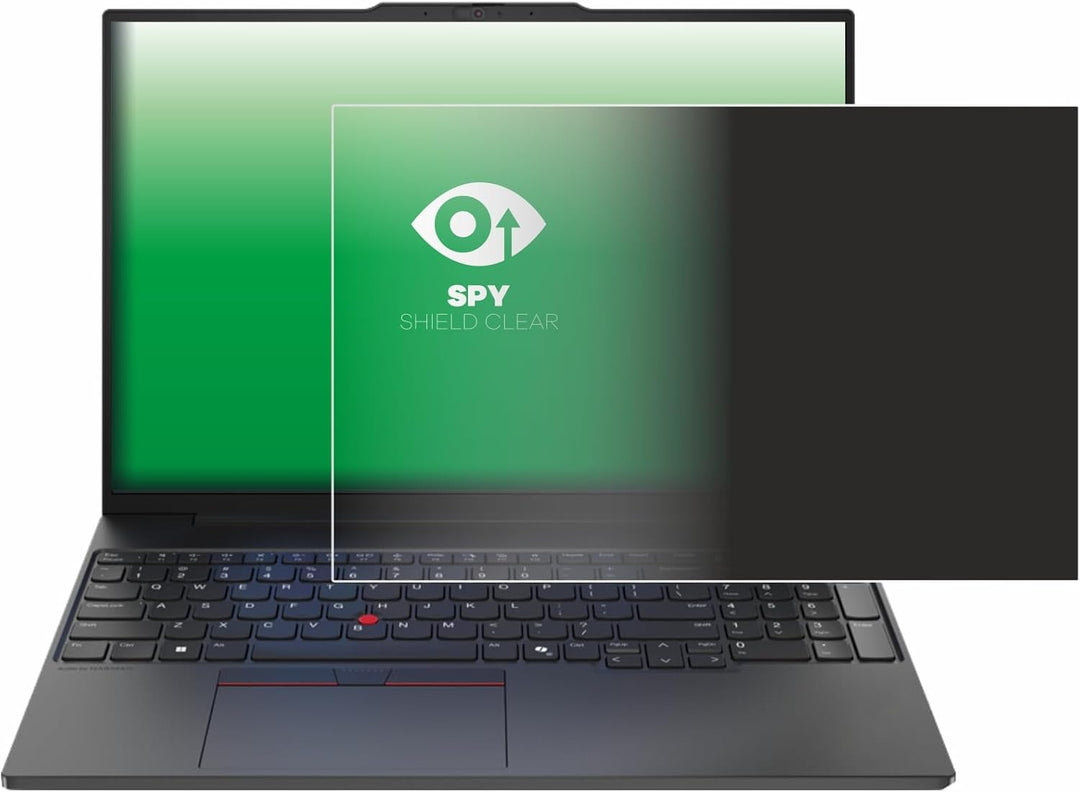 upscreen Anti-Spy Blickschutzfolie für Lenovo ThinkPad E16 Gen 2 Made in Germany, Privacy Screen Dis