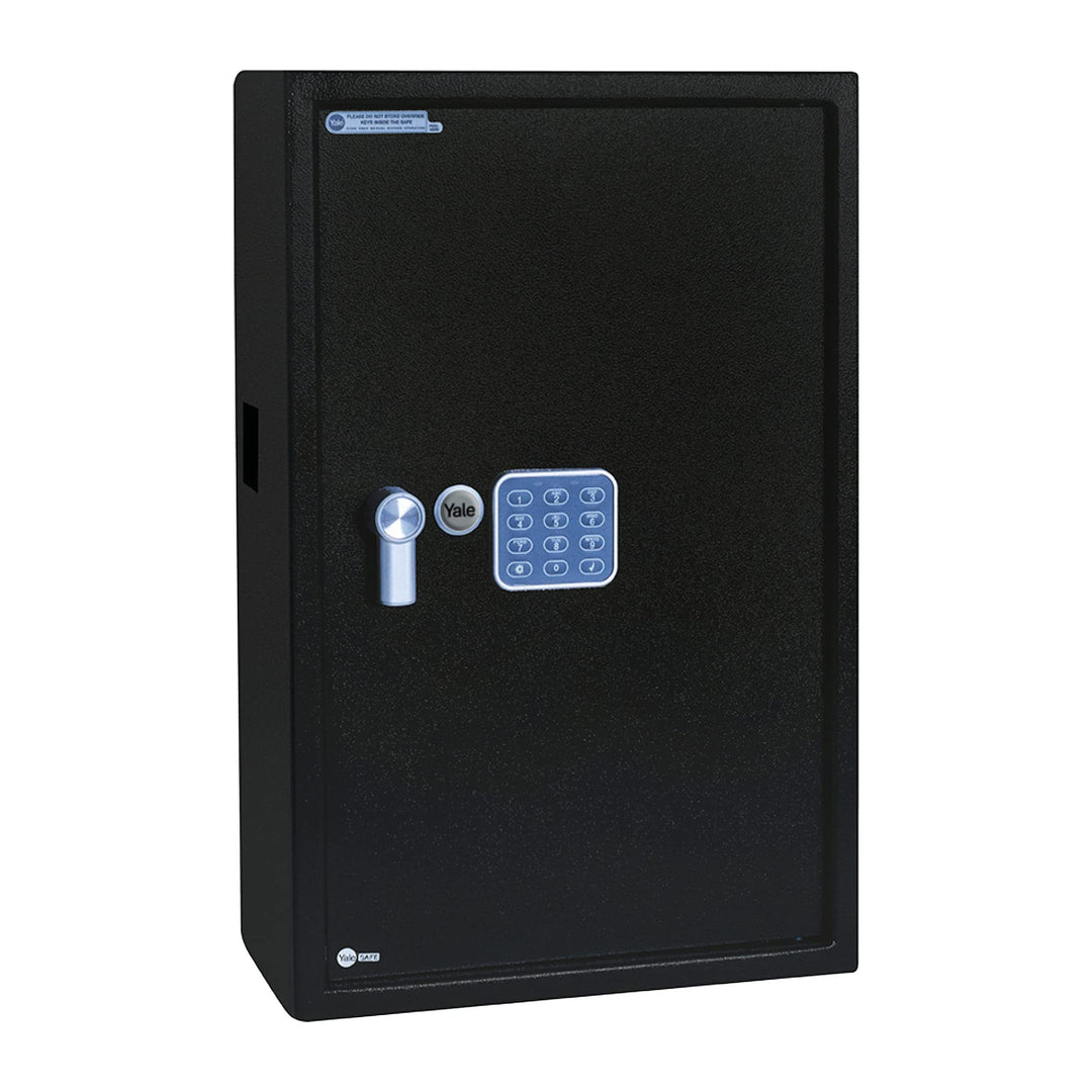Yale - Elektronischer Schlüsseltresor - 100 Haken - YKB/550/DB1 - Standardsicherheit - Schwarz Elekt