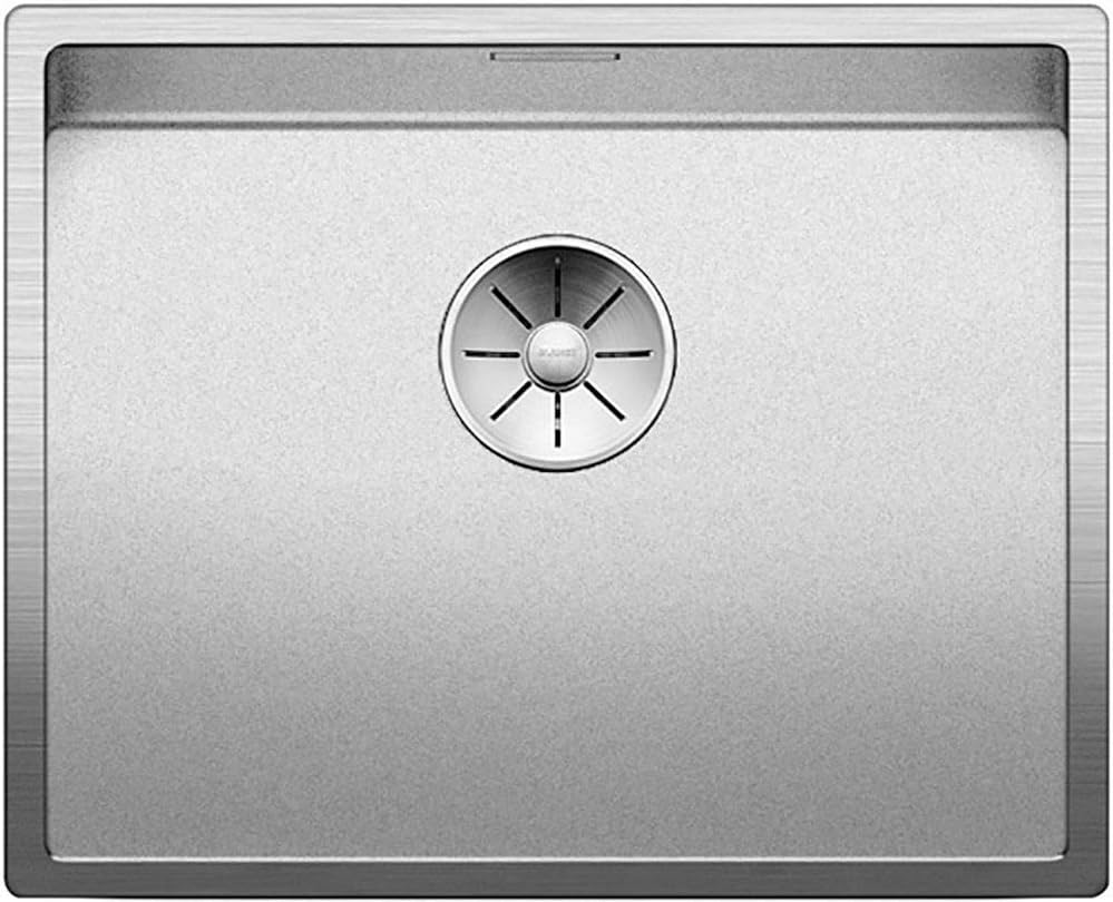 BLANCO CLARON 500-U Durinox | Edelstahl | Einbauart: Unterbau | ohne Ablauffernbedienung | 60er Unte