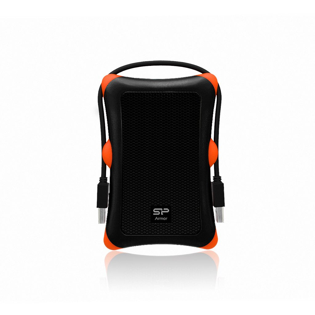 Silicon Power Amor A30 Anti-Shock 1 TB externe Anti-Shock Festplatte (6,4cm, 2,5") 1 TB Stossfest, 1
