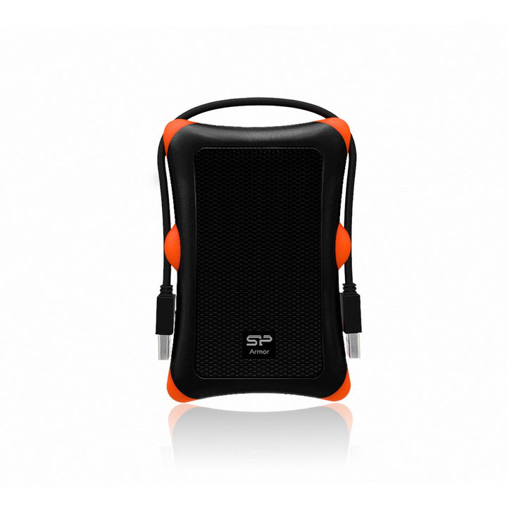 Silicon Power Amor A30 Anti-Shock 1 TB externe Anti-Shock Festplatte (6,4cm, 2,5") 1 TB Stossfest, 1