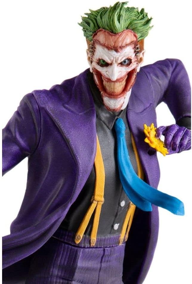 Iron Studios Deluxe: DC Comics - The Joker Art Scale Statue (1/10) (DCCDCG42621-10)