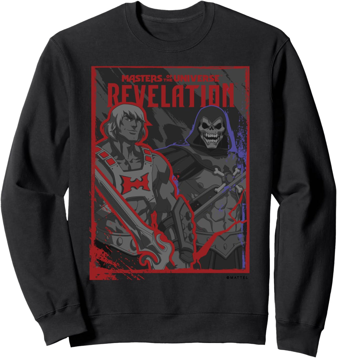 Masters of the Universe: Revelation Offizielle Graphic Sweatshirt