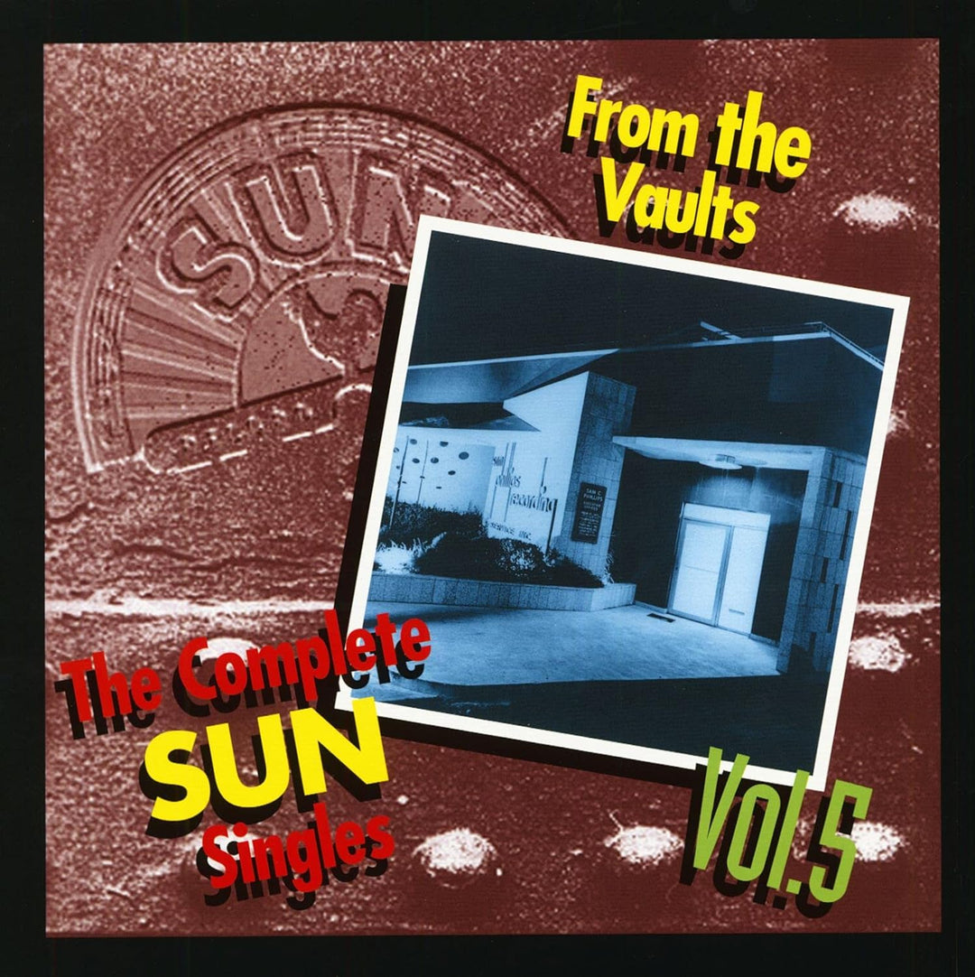 Vol.5,the Sun Singles, Audio-CD