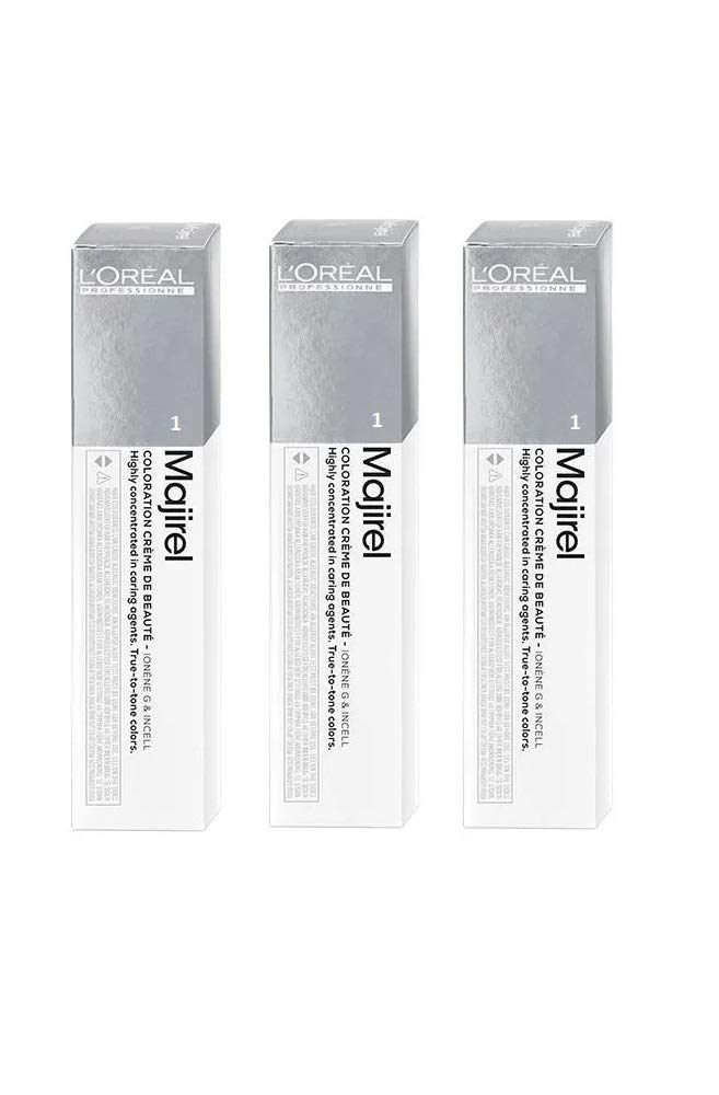 L'Oréal Professionnel L'Oréal Majir.1 schwarz 75ml