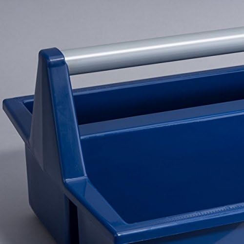 McPlus Carry >P< 40, blau, PP, Mehrzweck-Tragekasten, Zimmermanns-Tragekasten