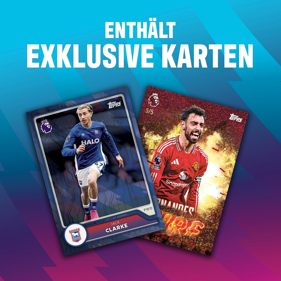 Topps Flagship Premier League 2026/27 Trading Cards - Super Tin 1