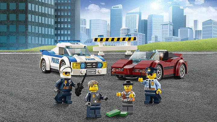 LEGO 60138 City Rasante Verfolgungsjagd Single, Single