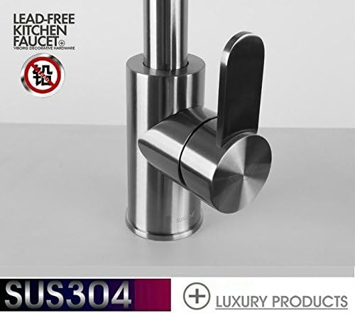 Massive Edelstahlarmatur Model KS – B019 für Küche und Bad mit Wasserfilter von Viborg - HK