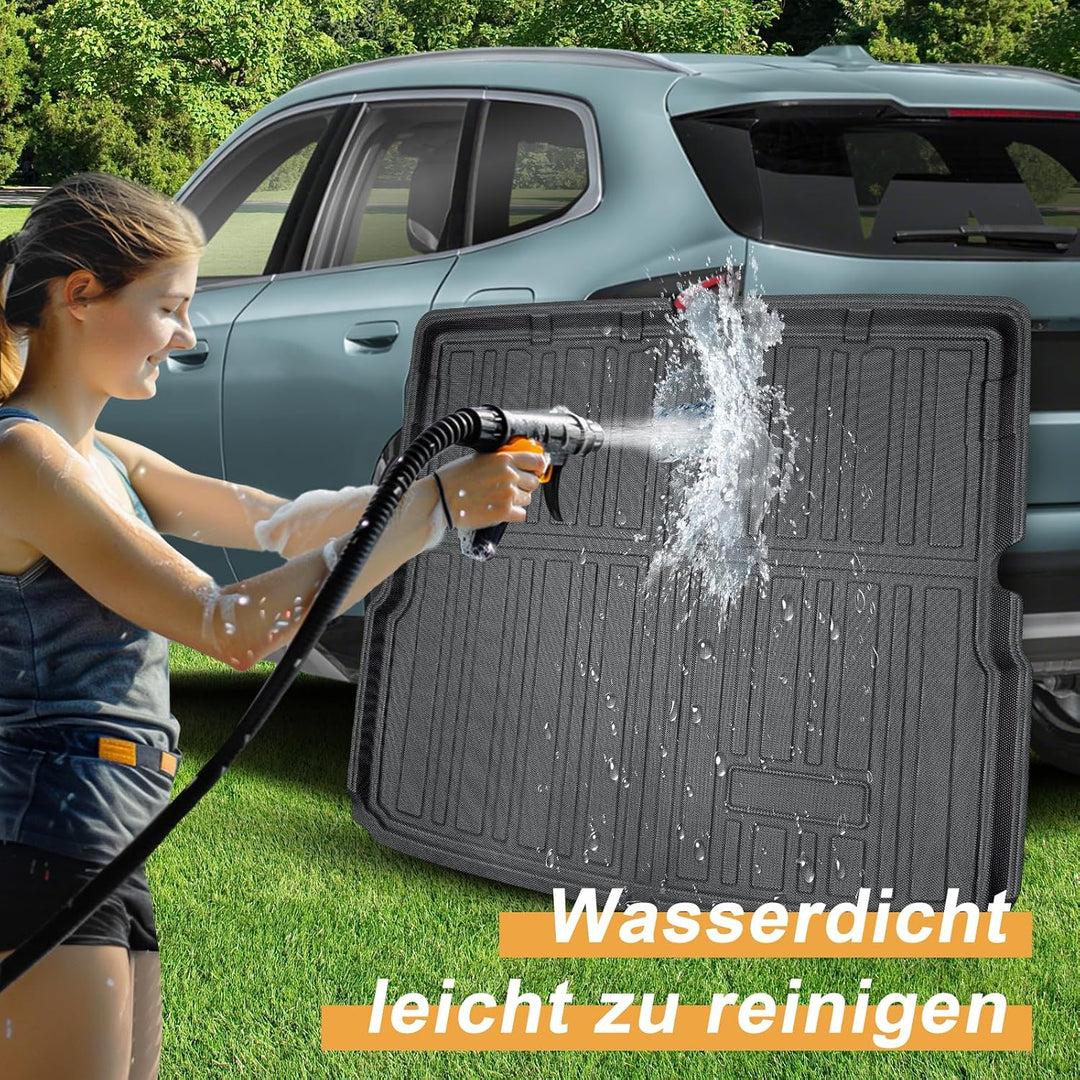 ECOZEN kofferraumwanne für BMW x1/ix1 U11 2022-2026 aus TPE Allwetter Original 3D-Scan Kofferraummat