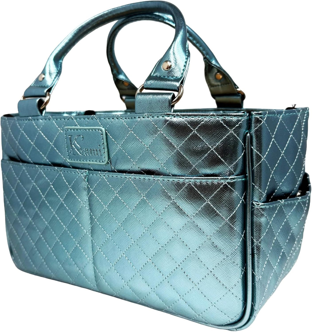 Kami-So Ice Skating Rink Tote - Great for Skate Guards Water Bottle and Other Skating Accessories Aq
