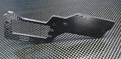 G.P.M. HPI Bullet Nitro 3.0 Tuning Teile Graphite Radio Tray - 1Pc Black
