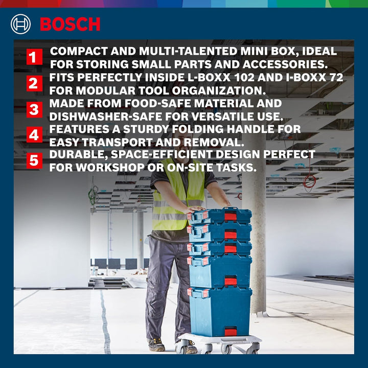 Bosch Professional Handwerkoffersystem L-BOXX Mini (Miniversion der L-BOXX aus dem Bosch Mobility Sy