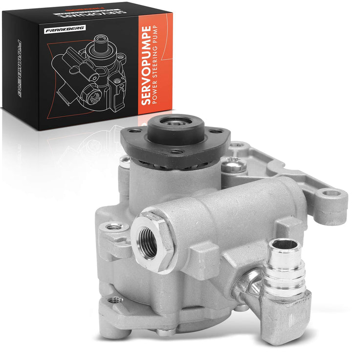 Frankberg Servopumpe Hydraulikpumpe Lenkung Ohne Riemenscheibe Kompatibel mit S-Klasse S280 S320 S35