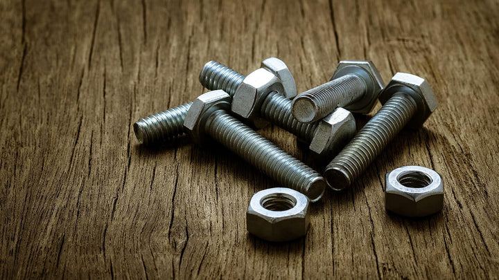 Sechskantschrauben Sortiment M10 // 12mm-45mm 90 tlg. Schraubenbox DIN 933 Vollgewindeschrauben Masc