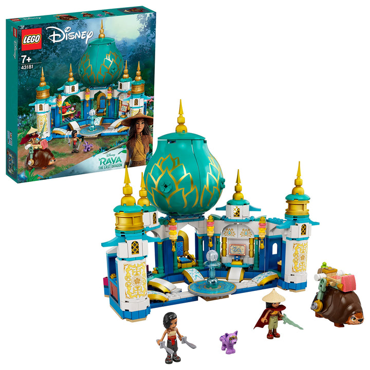 LEGO 43181 Disney Princess Raya und der Herzpalast Single, Single