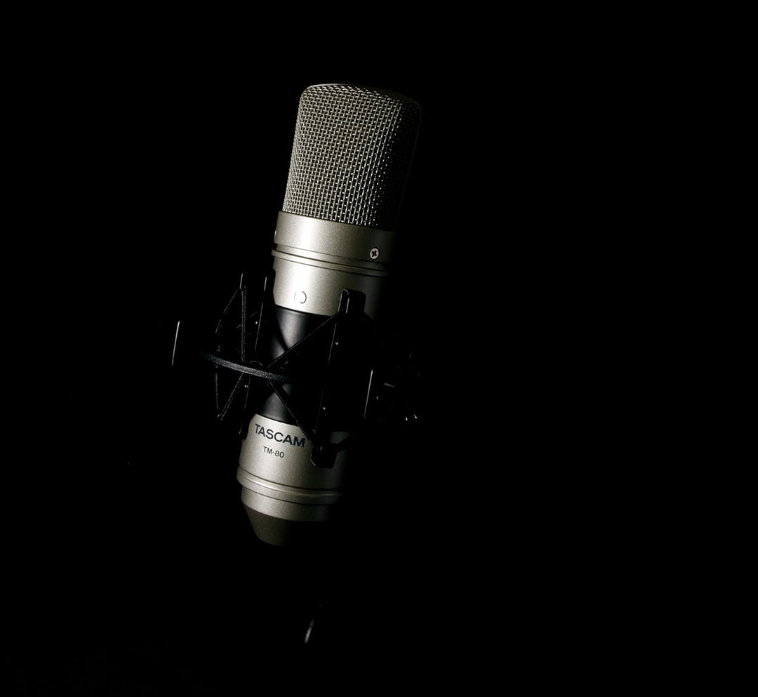 Tascam TM-80 – Kondensatormikrofon, Silber TM-80 Silber, TM-80 Silber