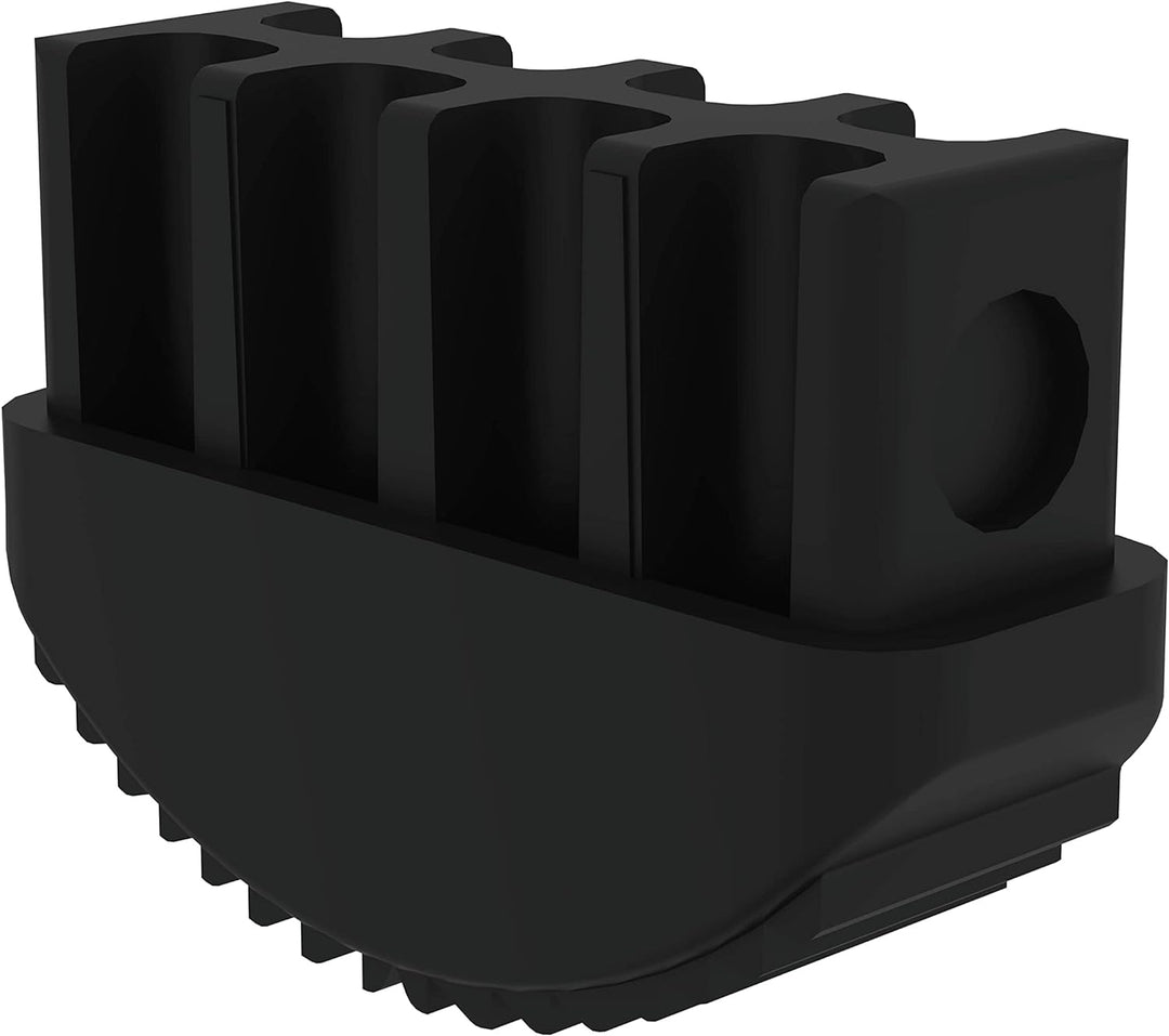 Günzburger Steigtechnik Innenschuh, elektrisch ableitfähig, für Leitern bis Baujahr 2004-73x25 mm