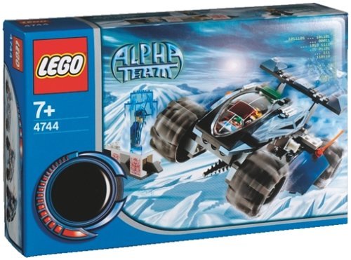 Lego Alpha Team 4744 - Tundra Tracker, 139 Teile