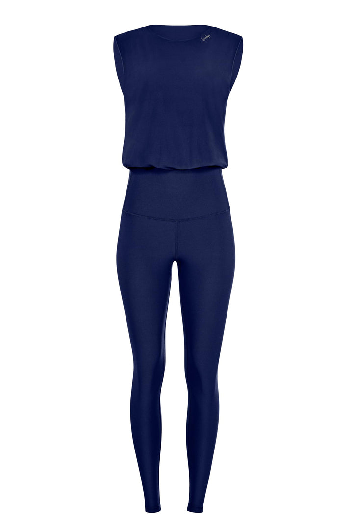 WINSHAPE Damen Damen Functional Comfort Jumpsuit Js102lsc Jumpsuit (1er Pack) JS102LSC-DARK-BLUE-XS