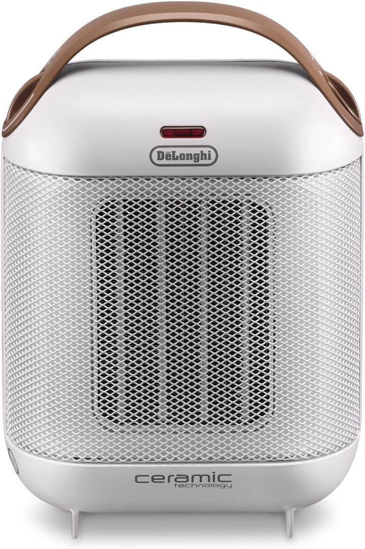 De'Longhi HFX30C18.IW Keramik-Heizgerät | Mobile Heizung für schnelle und punktuelle Wärmeversorgung