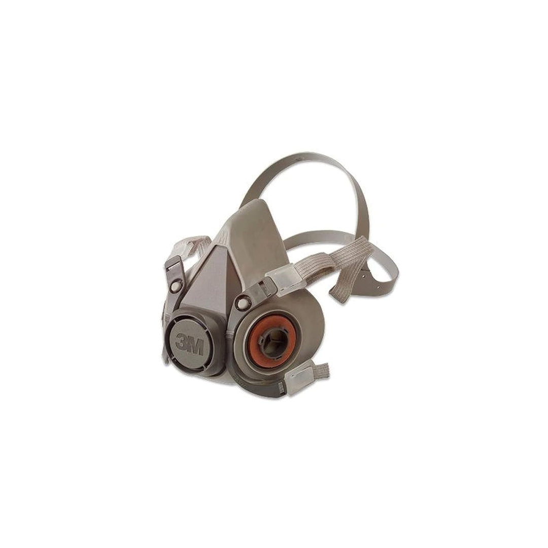 3M 70071617933 Gas- und Kombi A2 Partikelfilter, 8 Stück &amp; XA007702658 6200M Mehrweg-Halbmaske, Grös