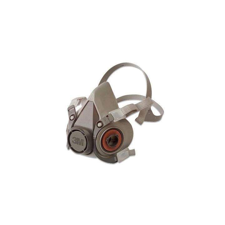 3M 70071617933 Gas- und Kombi A2 Partikelfilter, 8 Stück &amp; XA007702658 6200M Mehrweg-Halbmaske, Grös