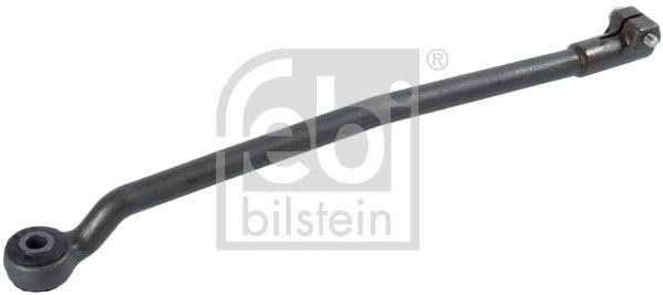 febi bilstein 14134 Spurstange mit Endstück und Sicherungsmutter , 1 Stück Vorderachse rechts, Vorde