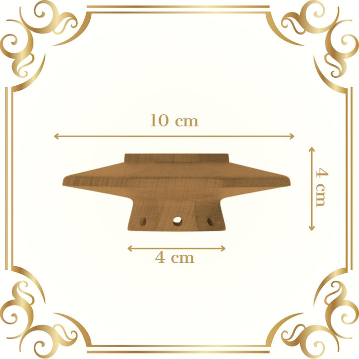 Toys4Boys Whisky Smoker Set - Premium Whiskey Smoker Set mit Holzhaube samt 4 Aromaspänen und Feuerz