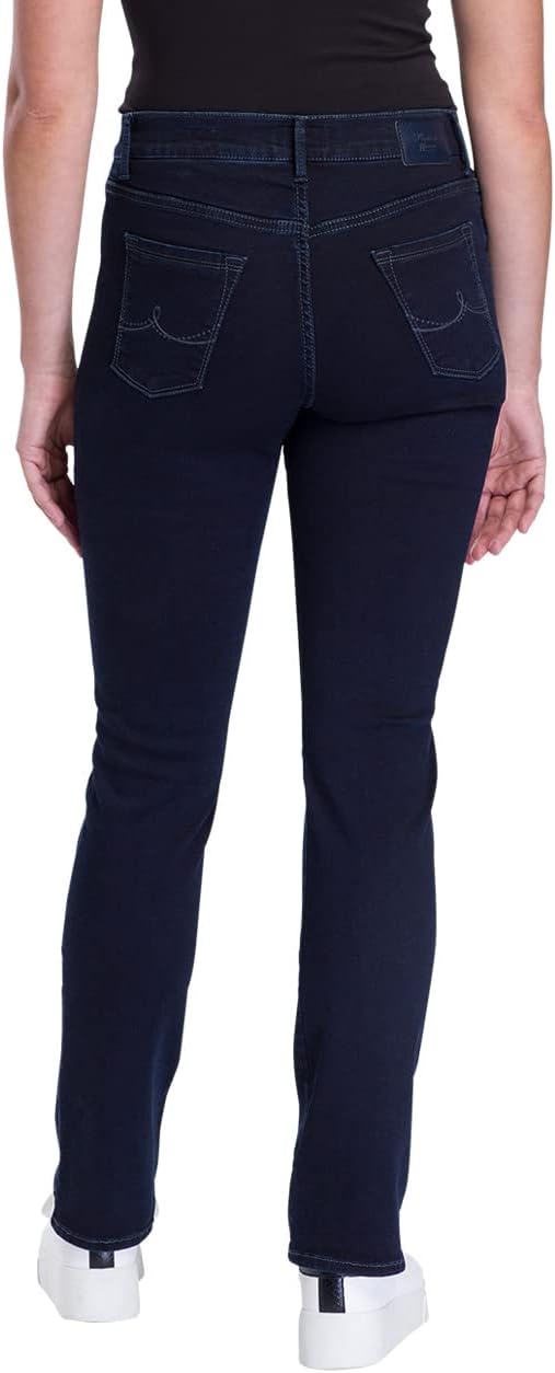 PIONEER AUTHENTIC JEANS Damen Kate Jeans 34W / 28L Blue/Black Stonewash 06, 34W / 28L Blue/Black Sto