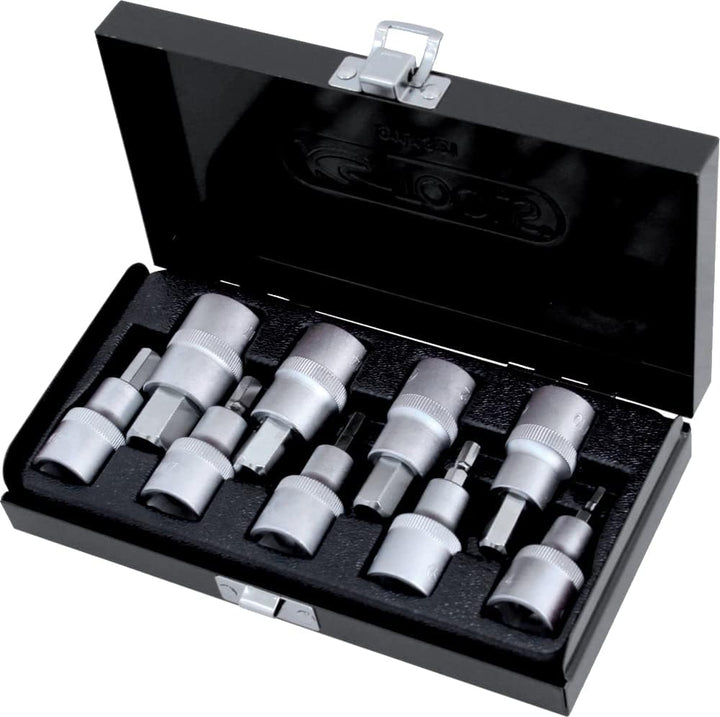 KS Tools 922.1321 Set von 9 Sechskant Schraubendreher Sockets 17 mm 1/2 4