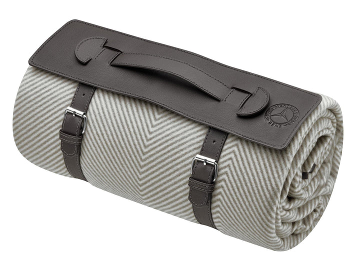 Mercedes-Benz Collection Picknickdecke | Fischgrat | Classic Collection