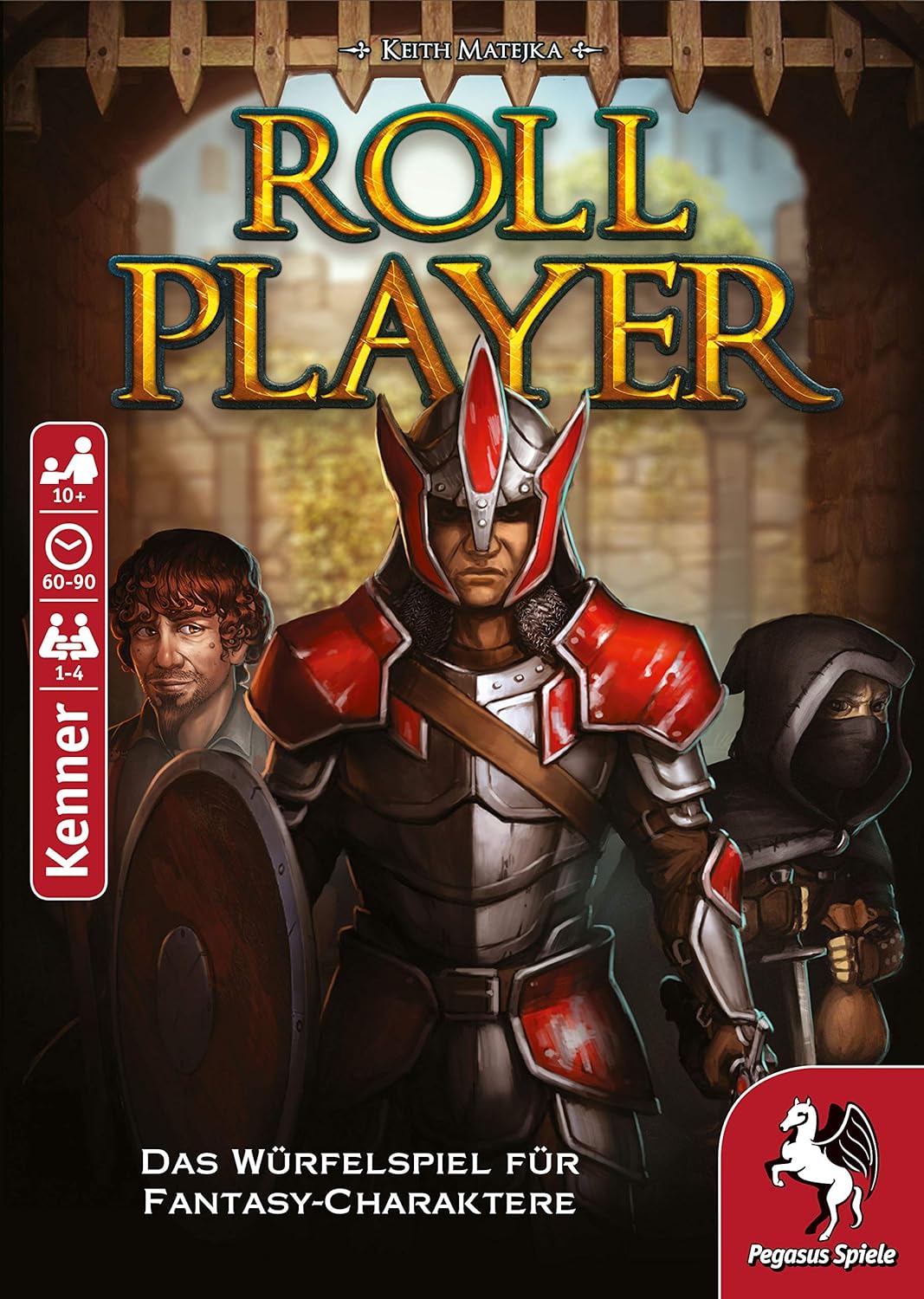 Pegasus Spiele 51305G - Roll Player (deutsche Ausgabe)
