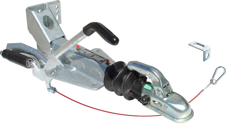 Knott Auflaufeinrichtung KF-13E KF13E KF13 E mit Stützradkonsole 750-1400kg