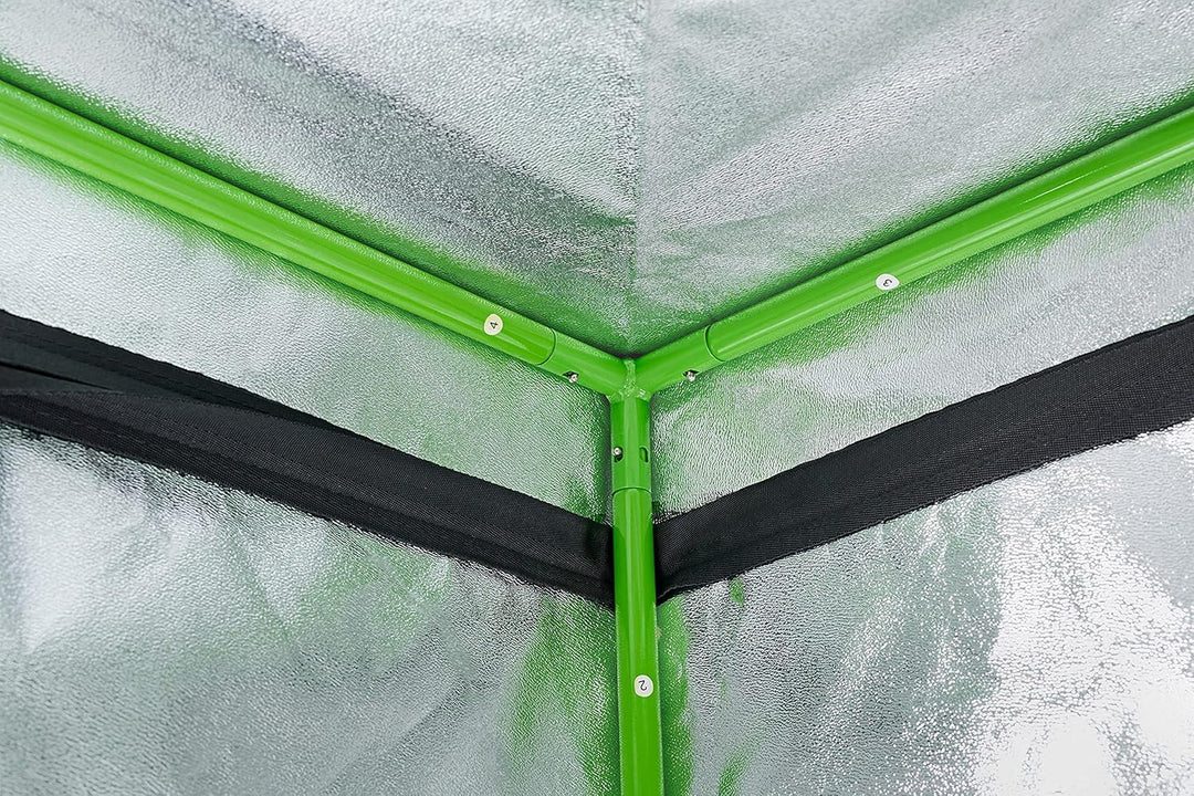 (S)chillerbox 80 x 120 x 200 cm - Schiller German Grow Equipment - Growbox