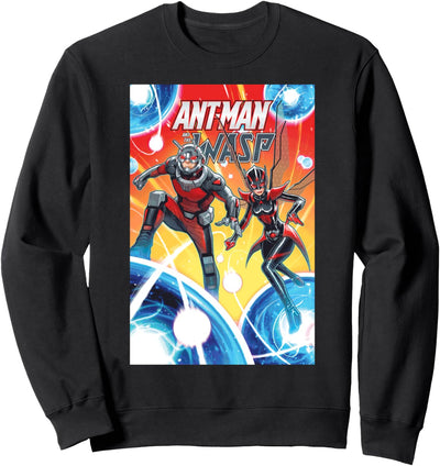 Marvel Ant-Man & The Wasp Electric Cover Sweatshirt