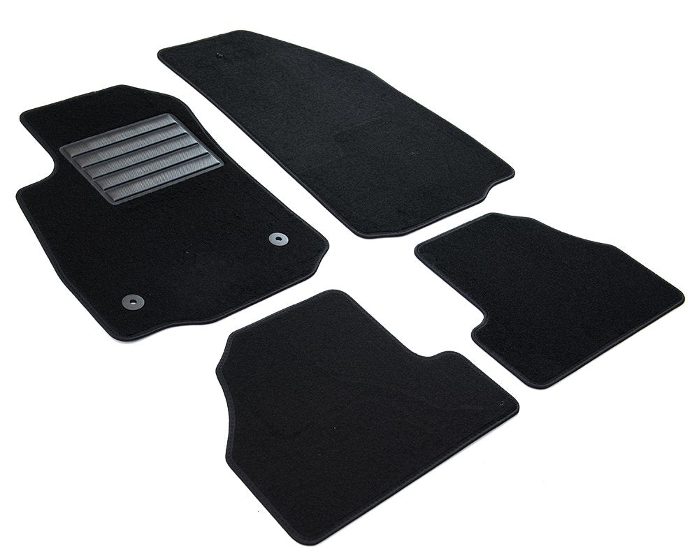 MDM SP-4101 Fussmatten Velours Autoteppich passend für Opel Mokka I / Chevrolet Trax 2012>2020