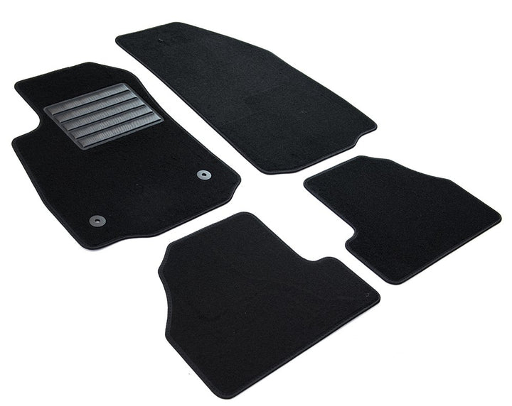 MDM SP-4101 Fussmatten Velours Autoteppich passend für Opel Mokka I / Chevrolet Trax 2012>2020