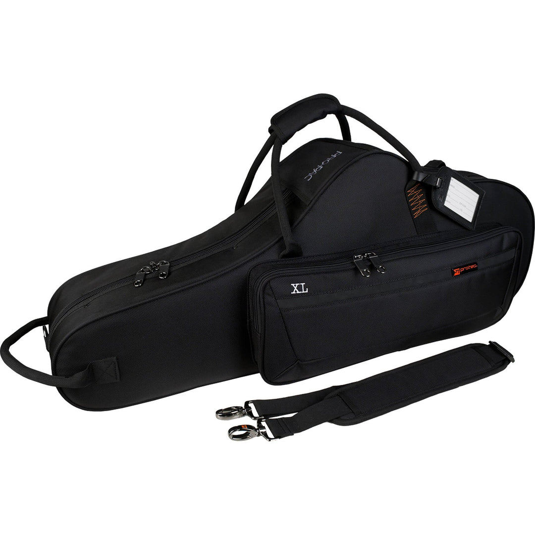 Protec PB305CTXL Tenorsaxophon PRO PAC Gehäuse, XL konturiert (schwarz) Schwarz - XL, Schwarz - XL